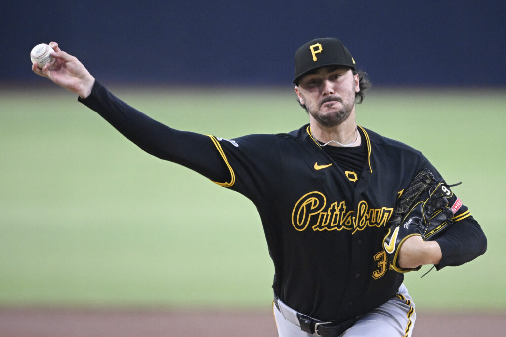 Paul Skenes, Pittsburgh Pirates