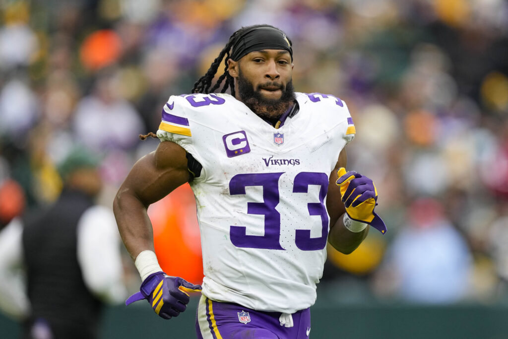 Aaron Jones, Minnesota Vikings