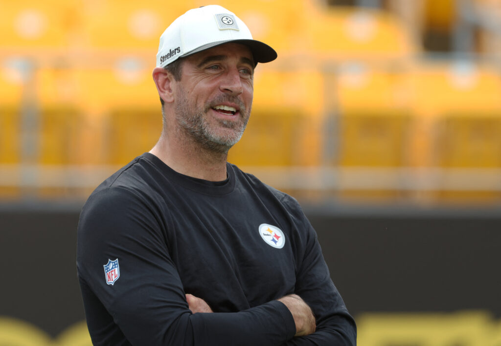 Aaron Rodgers, Pittsburgh Steelers