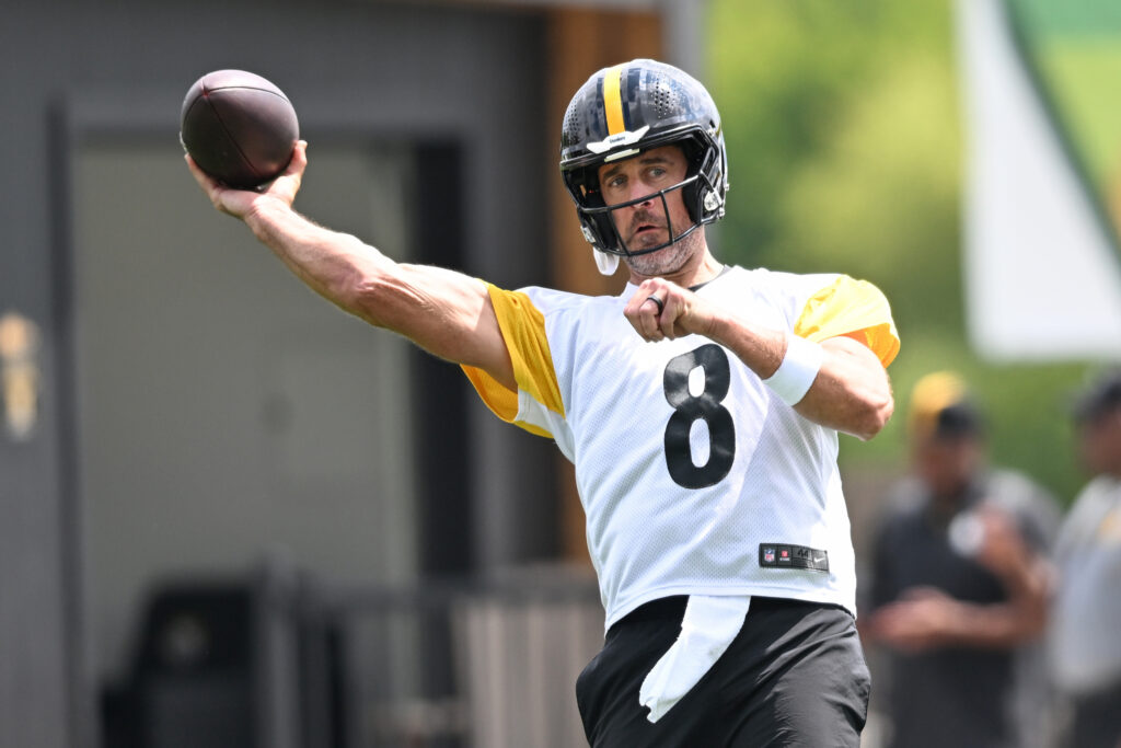 Aaron Rodgers, Green Bay Packers, Pittsburgh Steelers