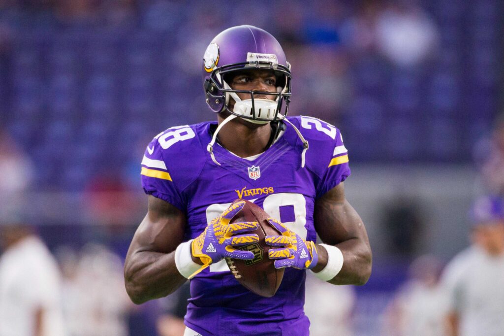 Adrian Peterson, Minnesota Vikings