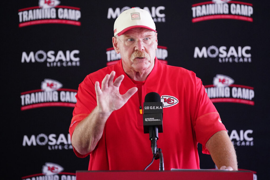 Andy Reid, Kansas City Chiefs