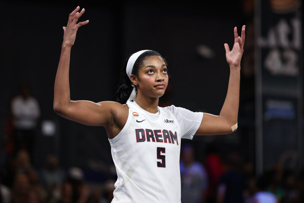 Angel Reese, Atlanta Dream