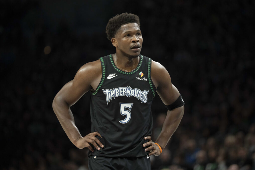 Anthony Edwards, Minnesota Timberwolves