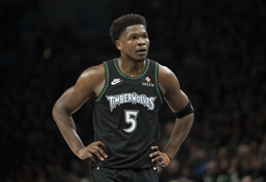 Anthony Edwards, Minnesota Timberwolves