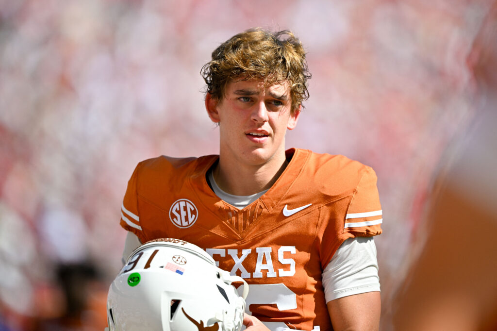 Arch Manning, Texas Longhorns