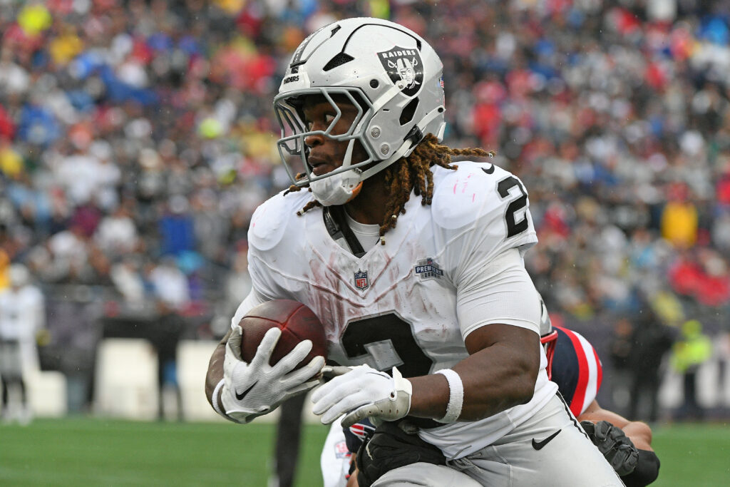 Ashton Jeanty, Las Vegas Raiders