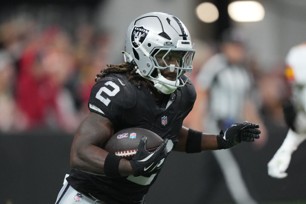 Ashton Jeanty, Las Vegas Raiders