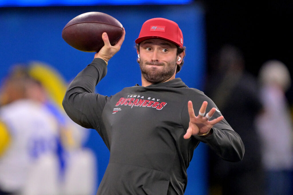 Baker Mayfield, Tampa Bay Buccaneers