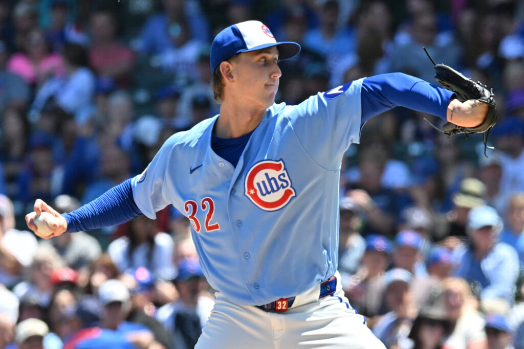 Ben Brown, Chicago Cubs