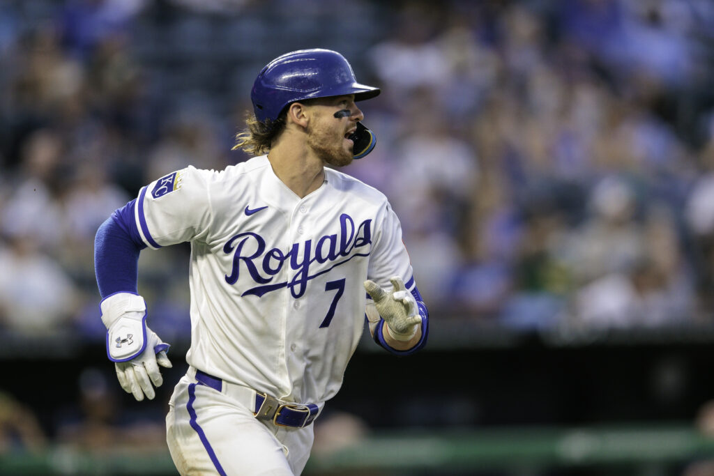 Bobby Witt Jr., Kansas City Royals