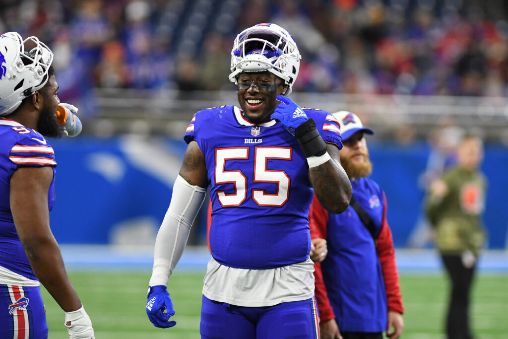 Boogie Basham, Buffalo Bills