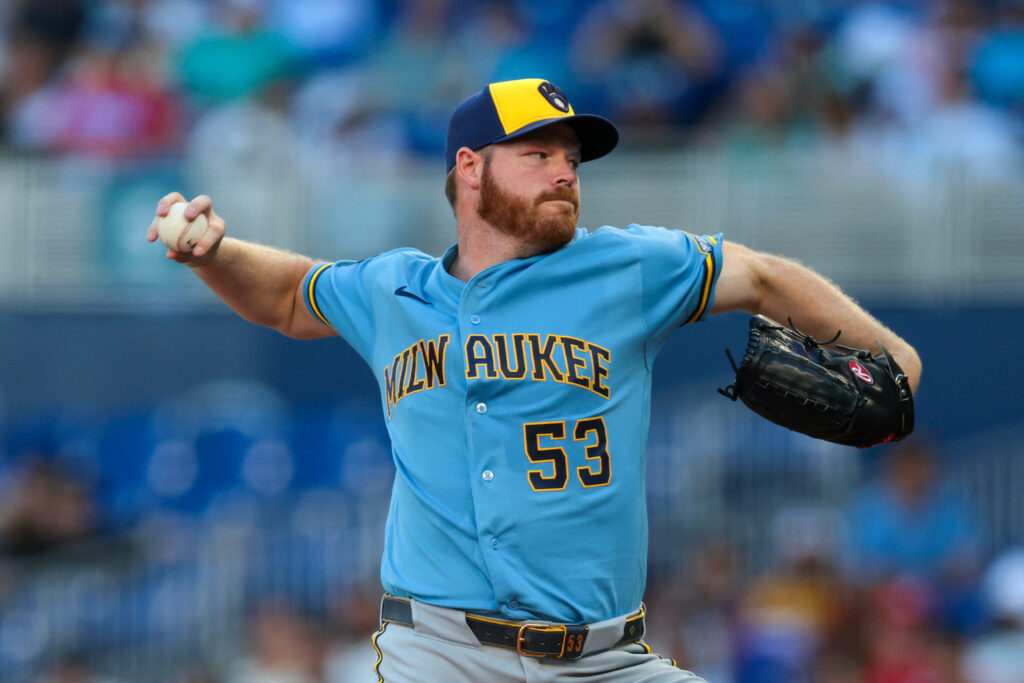 Brandon Woodruff, Milwaukee Brewers