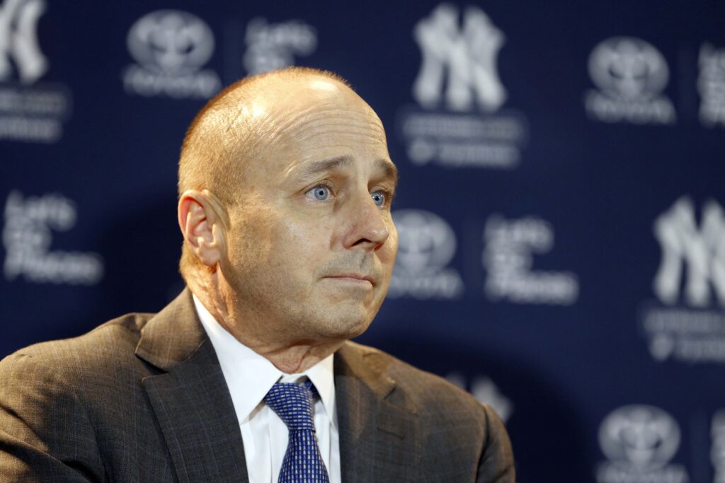 Brian Cashman, New York Yankees