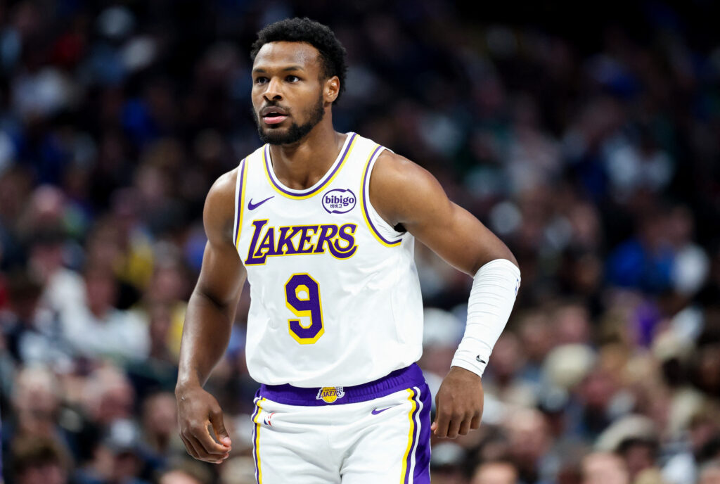 Bronny James, Los Angeles Lakers