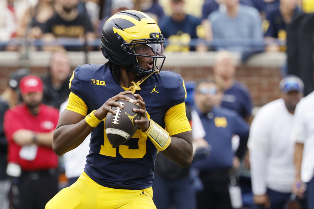 Bryce Underwood, Michigan Wolverines