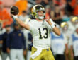CJ Carr, Notre Dame Fighting Irish