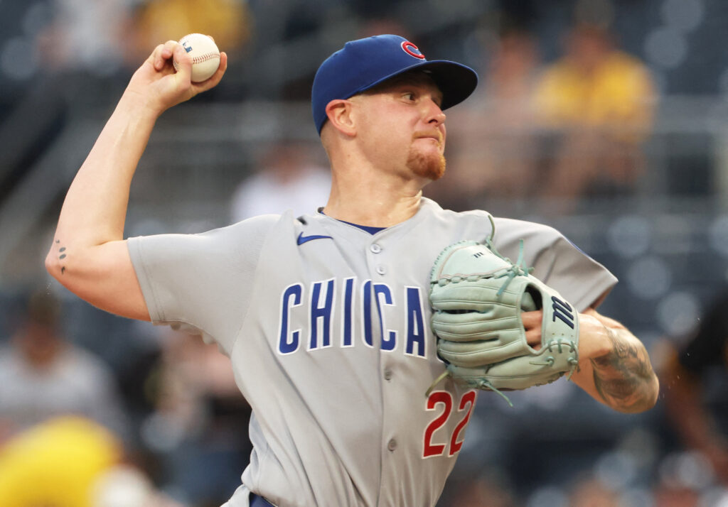 Cade Horton, Chicago Cubs