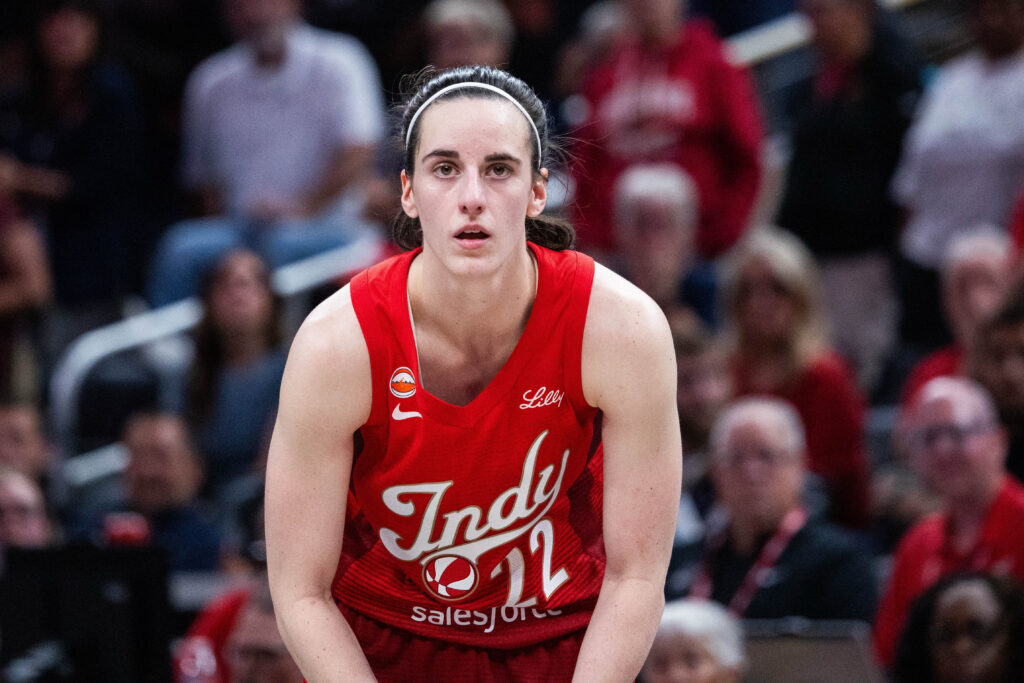 Caitlin Clark, Indiana Fever