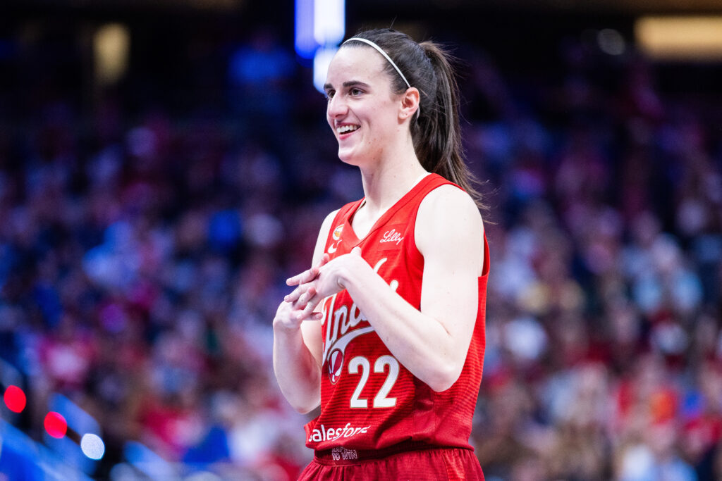 Caitlin Clark, Indiana Fever