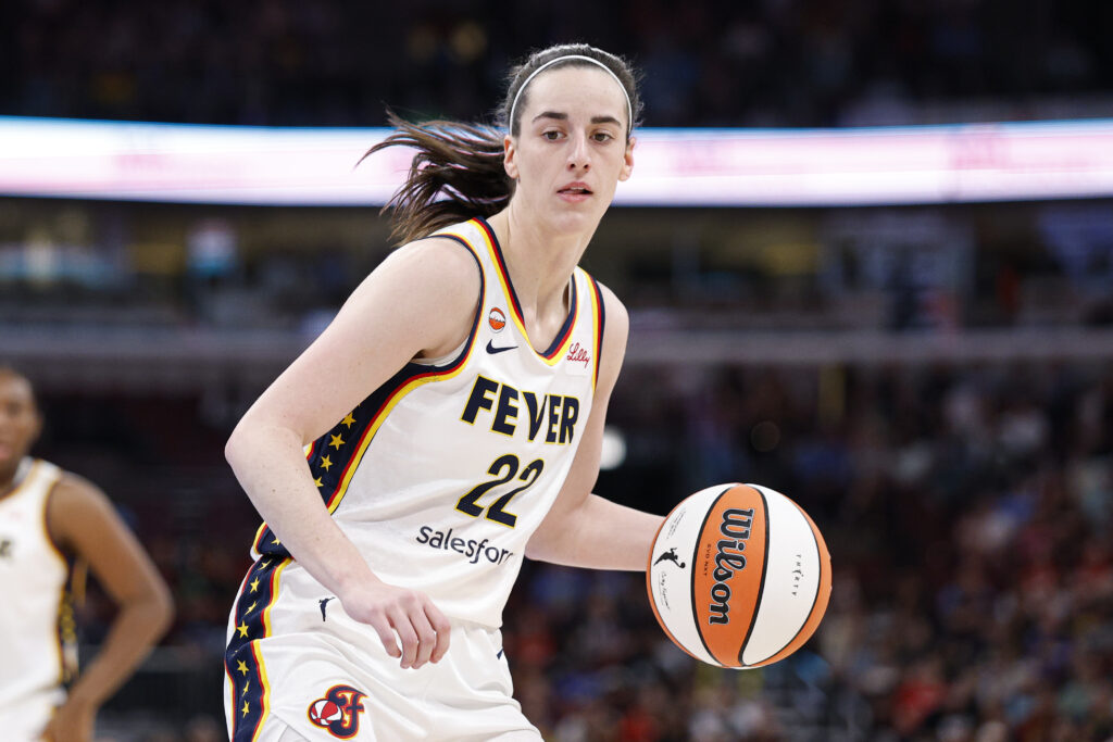 Caitlin Clark, Indiana Fever
