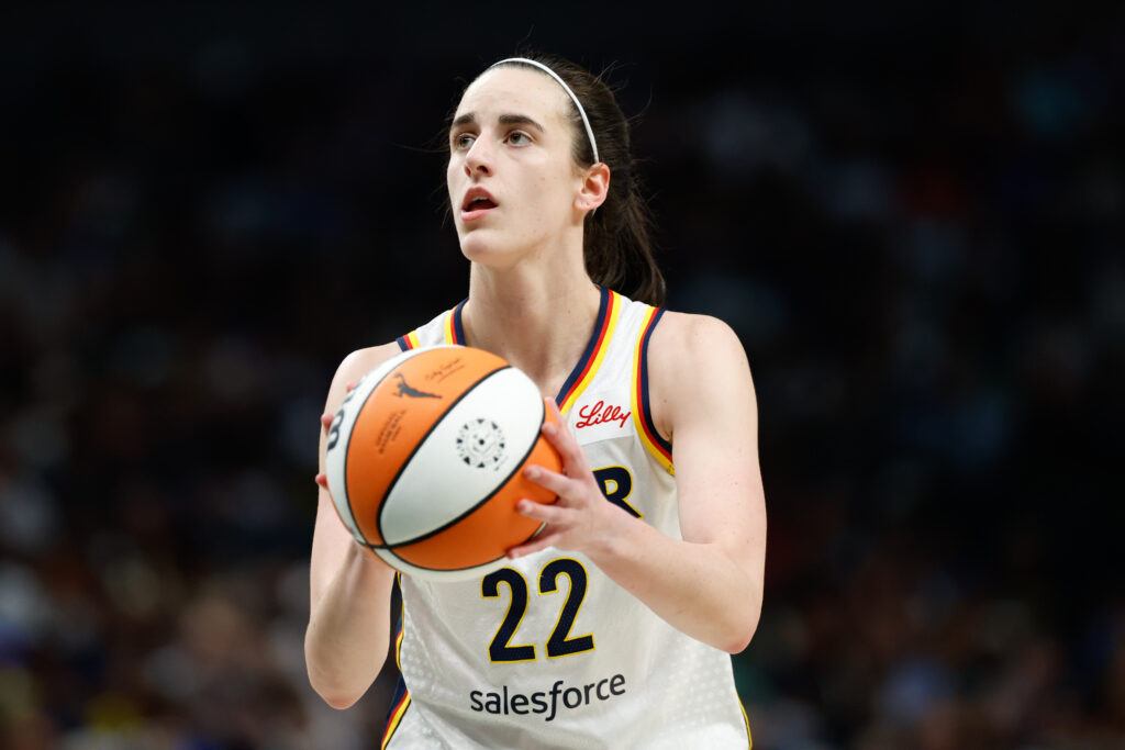 Caitlin Clark, Indiana Fever