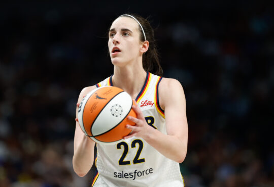 Caitlin Clark, Indiana Fever