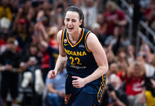 Caitlin Clark, Indiana Fever