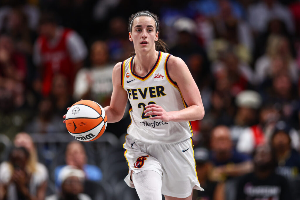Caitlin Clark, Indiana Fever