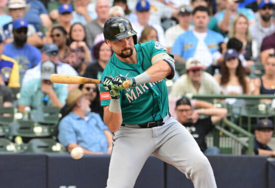 Cal Raleigh, Seattle Mariners