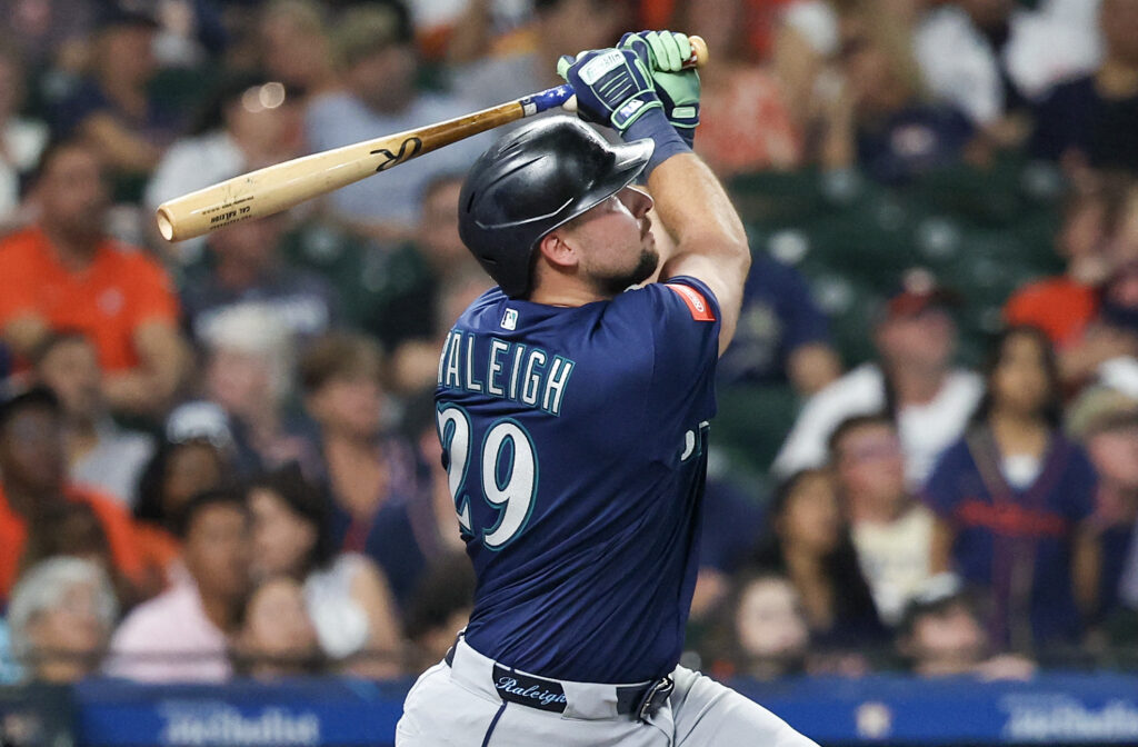 Cal Raleigh, Seattle Mariners