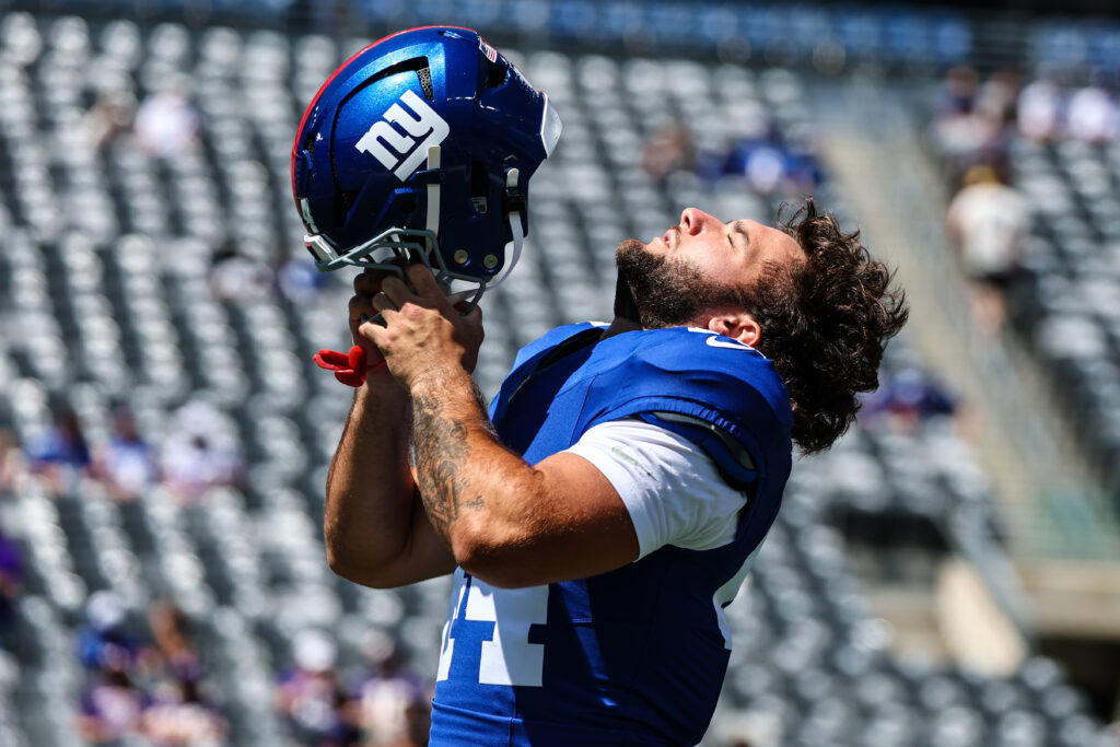 Cam Skattebo, New York Giants