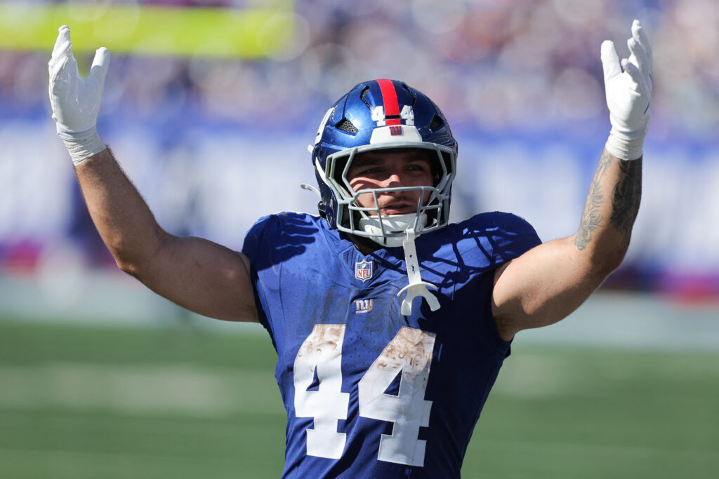 Cam Skattebo, New York Giants