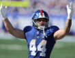 Cam Skattebo, New York Giants