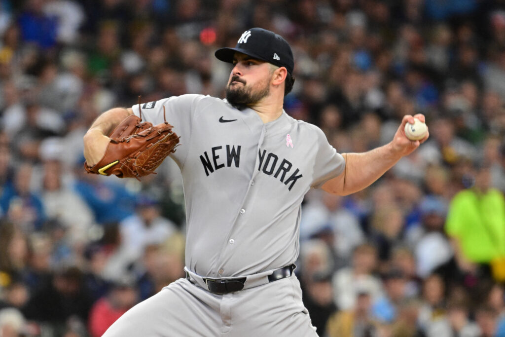 Carlos Rodon, New York Yankees