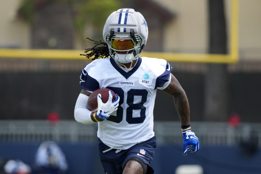 CeeDee Lamb, Dallas Cowboys
