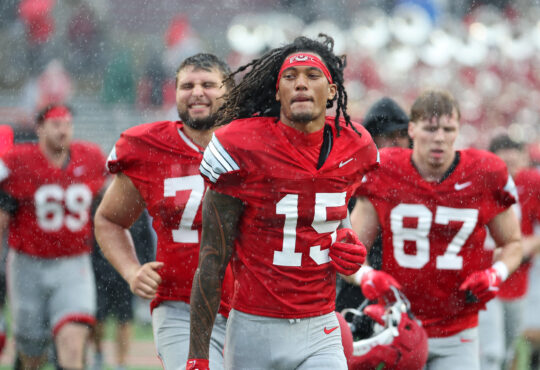 Chris Henry Jr., Ohio State Buckeyes