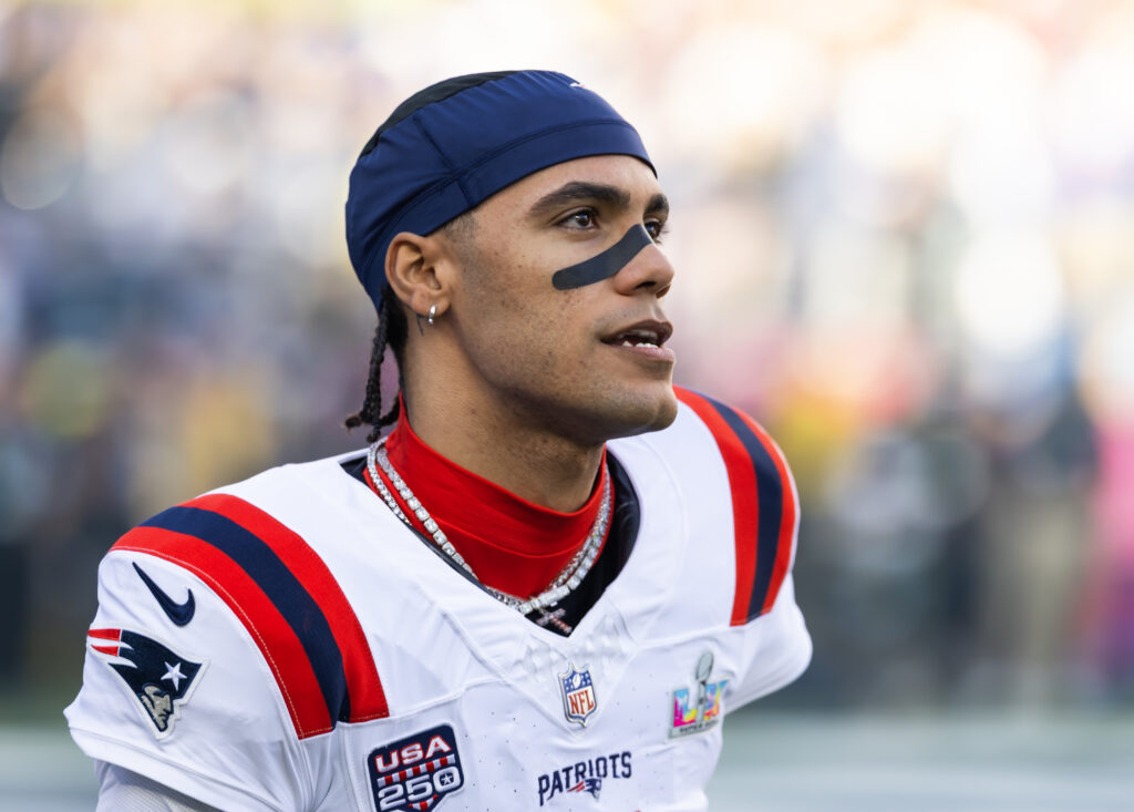Christian Gonzalez, New England Patriots
