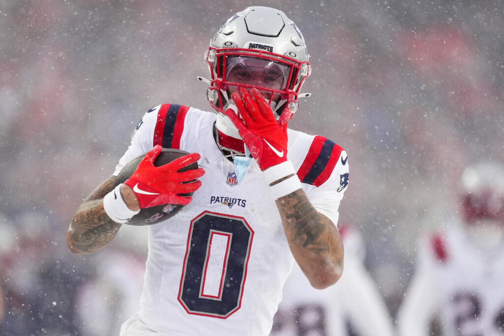 Christian Gonzalez, New England Patriots