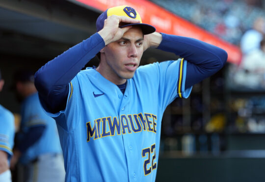 Christian Yelich, Milwaukee Brewers