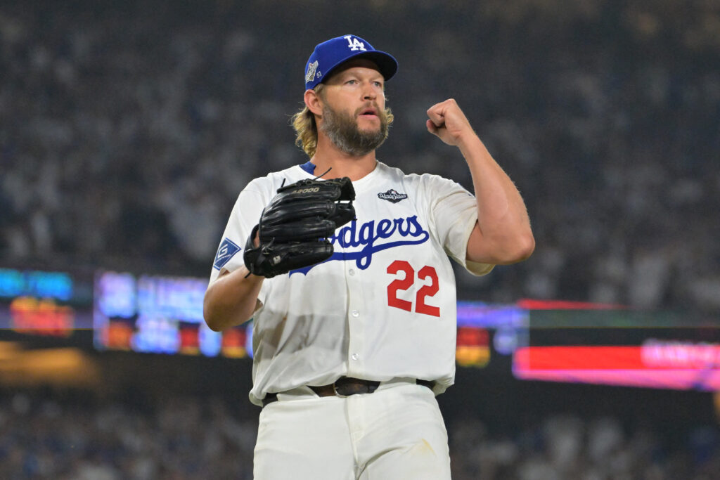 Clayton Kershaw, Los Angeles Dodgers, Tarik Skubal