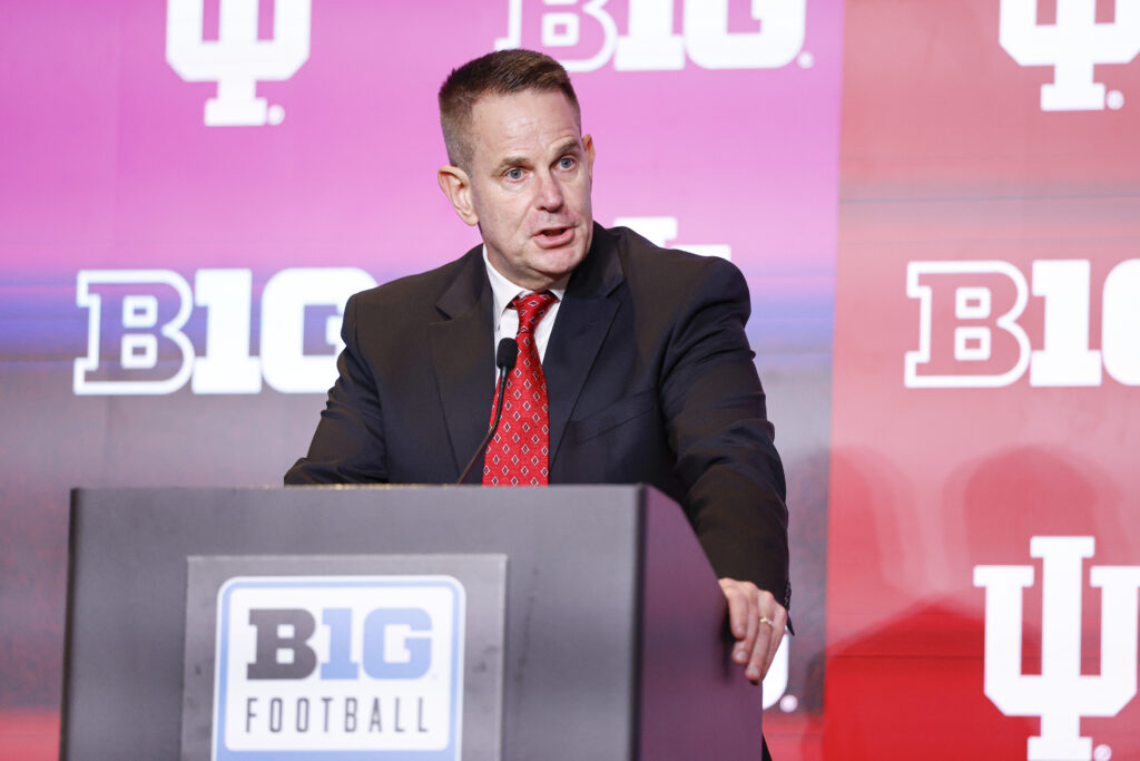 Curt Cignetti, Indiana Hoosiers