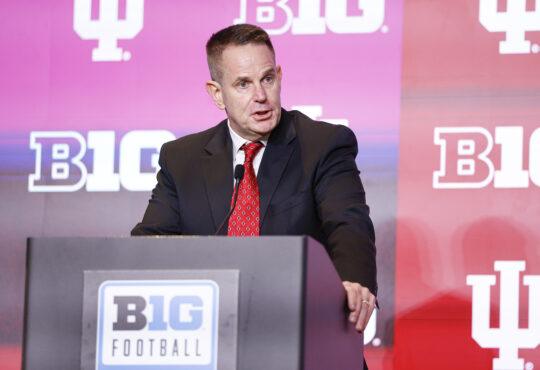 Curt Cignetti, Indiana Hoosiers