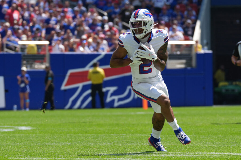 DJ Moore, Buffalo Bills
