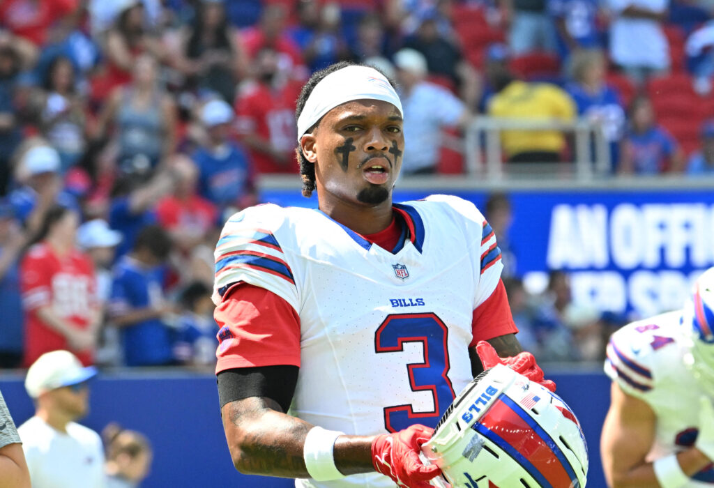 Damar Hamlin, Buffalo Bills