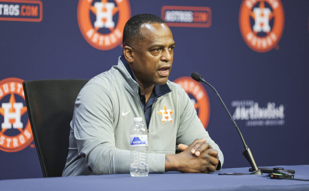 Dana Brown, Houston Astros
