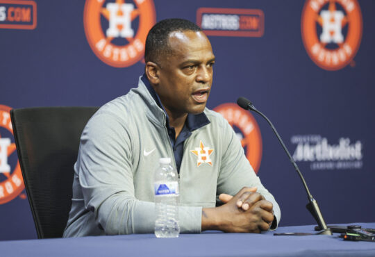 Dana Brown, Houston Astros