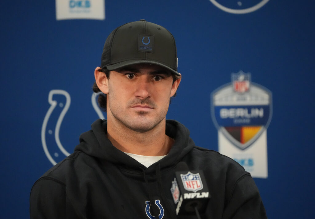 Daniel Jones, Indianapolis Colts
