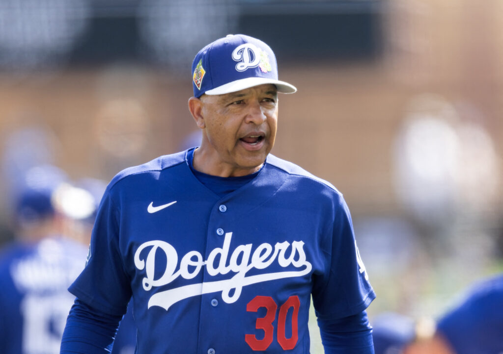 Dave Roberts, Los Angeles Dodgers