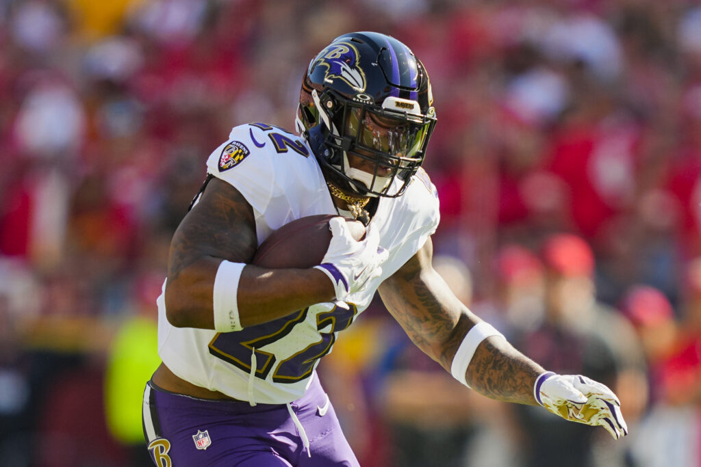 Derrick Henry, Baltimore Ravens